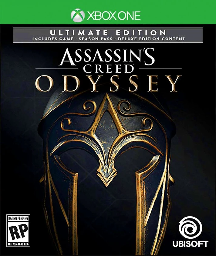 ASSASSIN´S CREED ODYSSEY ULTIMATE EDITION XBOX🔑KEY