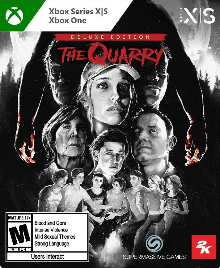 The Quarry: Deluxe + The Dark Pictures Anthology XBOX