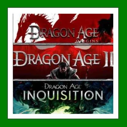 Dragon Age Trilogy (Все части)️25 ИгрSteam⭐0% 