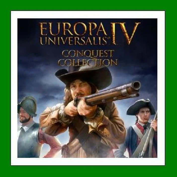 ✅Europa Universalis IV Conquest Collection✔️45 game🎁🌎