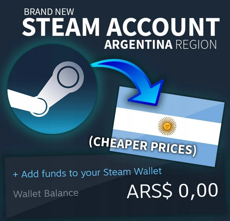 Steam Argentina Account