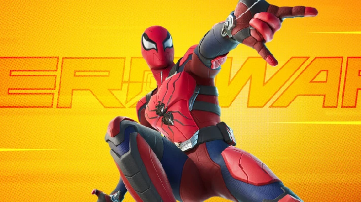 Fortnite x Marvel- Zero War -Spider-Man Zero Outfit 0%