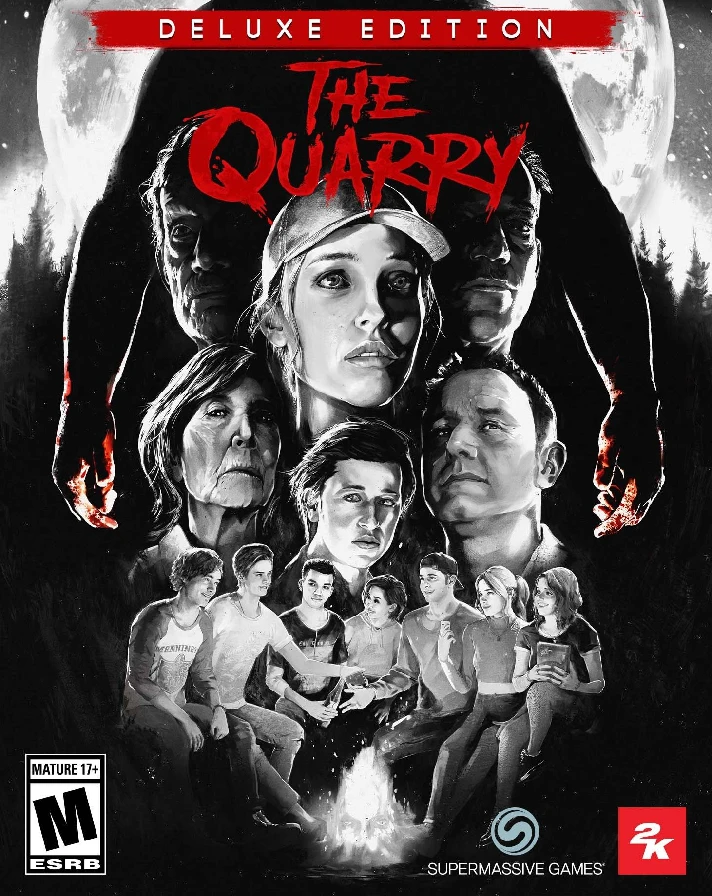 The Quarry Deluxe Edition - XBOX One | XBOX Series X S