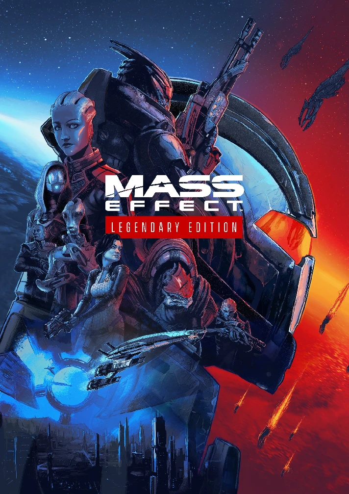 Mass Effect: Legendary (Account rent Steam) GFN