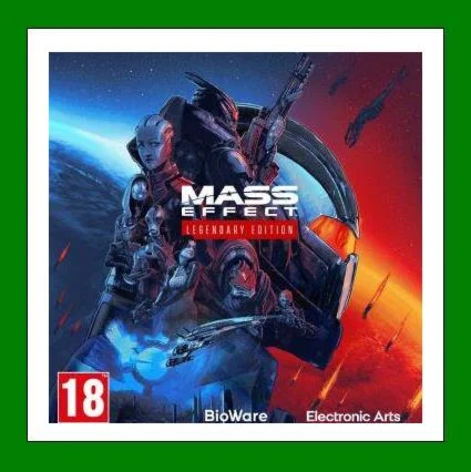 Mass Effect Legendary Edition 3, 2, 1 Trilogy️Steam