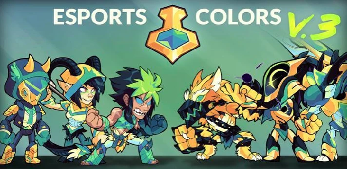 Brawlhalla. eSports v.3 Colors