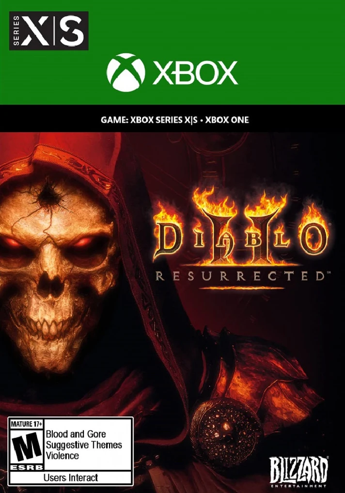 ✅ Diablo II: Resurrected XBOX ONE X|S 🔑KEY