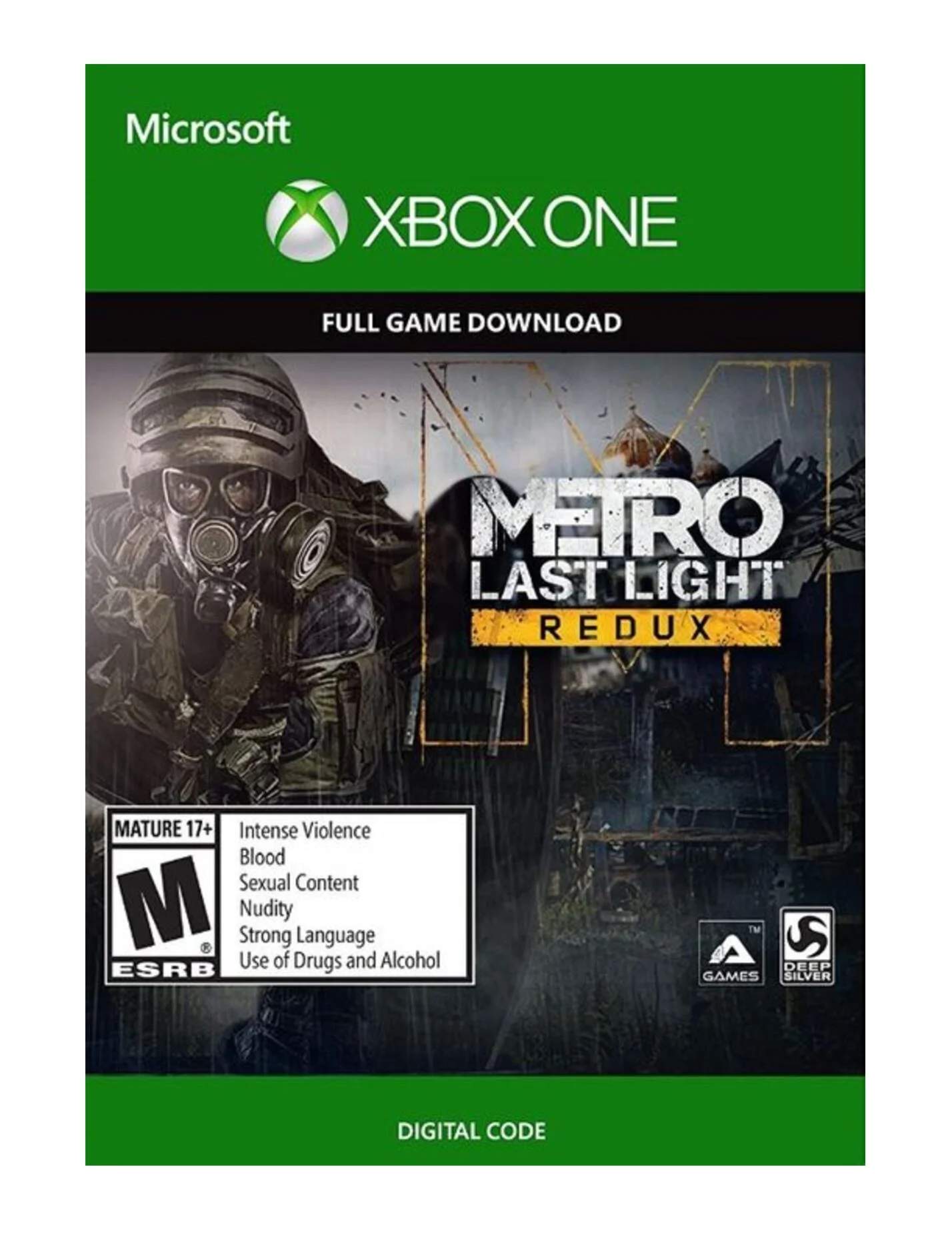 Metro: Last Light Redux  XBOX ONE/X|S Ключ