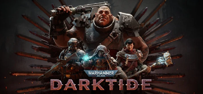 Warhammer 40,000: Darktide⚡Steam RU/BY/KZ/UA