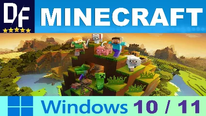 ✔ ️MINECRAFT ⛏ для WINDOWS 10/11 ❤ ️️ на 30 дней