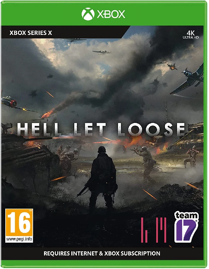 🌍 Hell Let Loose  Xbox Series X|S KEY 🔑 + GIFT 🎁