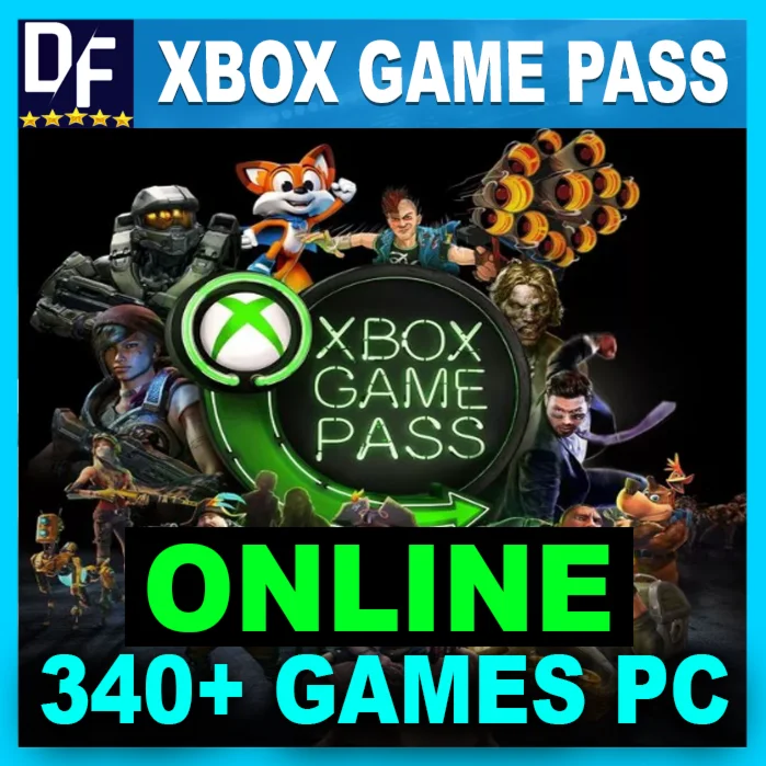 ️XBOX GAME PASS для WINDOWS 10/11 ️️+ ОЧЕНЬ МНОГО ИГР