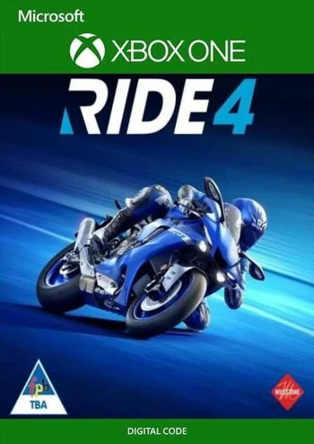 RIDE 4 XBOX ONE X|S КЛЮЧ