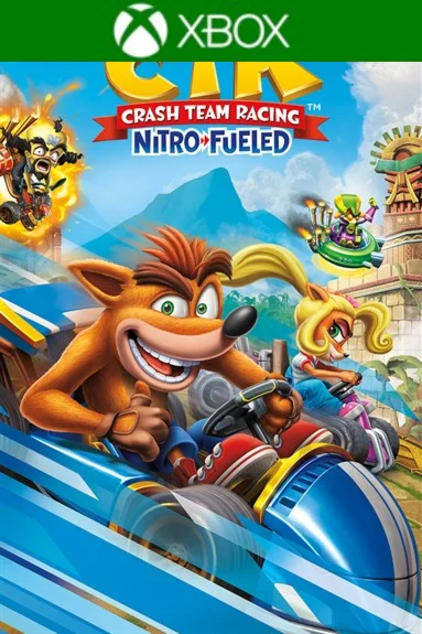 Crash Team Racing Nitro-Fueled TR (Xbox One / Xbox Seri