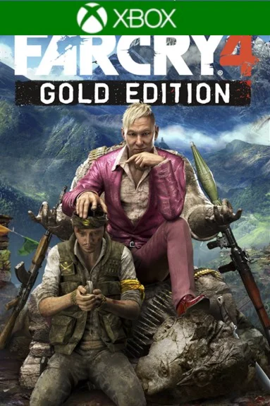 Far Cry 4 ARG (Xbox One / Xbox Series X|S)