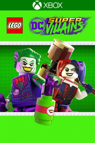 LEGO DC Super-Villains EU (Xbox One / Xbox Series X|S)