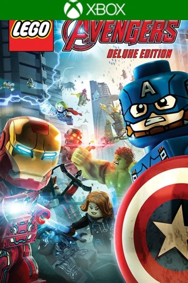 LEGO: Marvel's Avengers - Deluxe Editon US