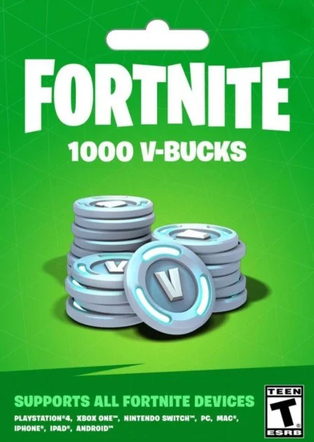  Fortnite: любое количество V-BUCKS на ваш аккаунт 