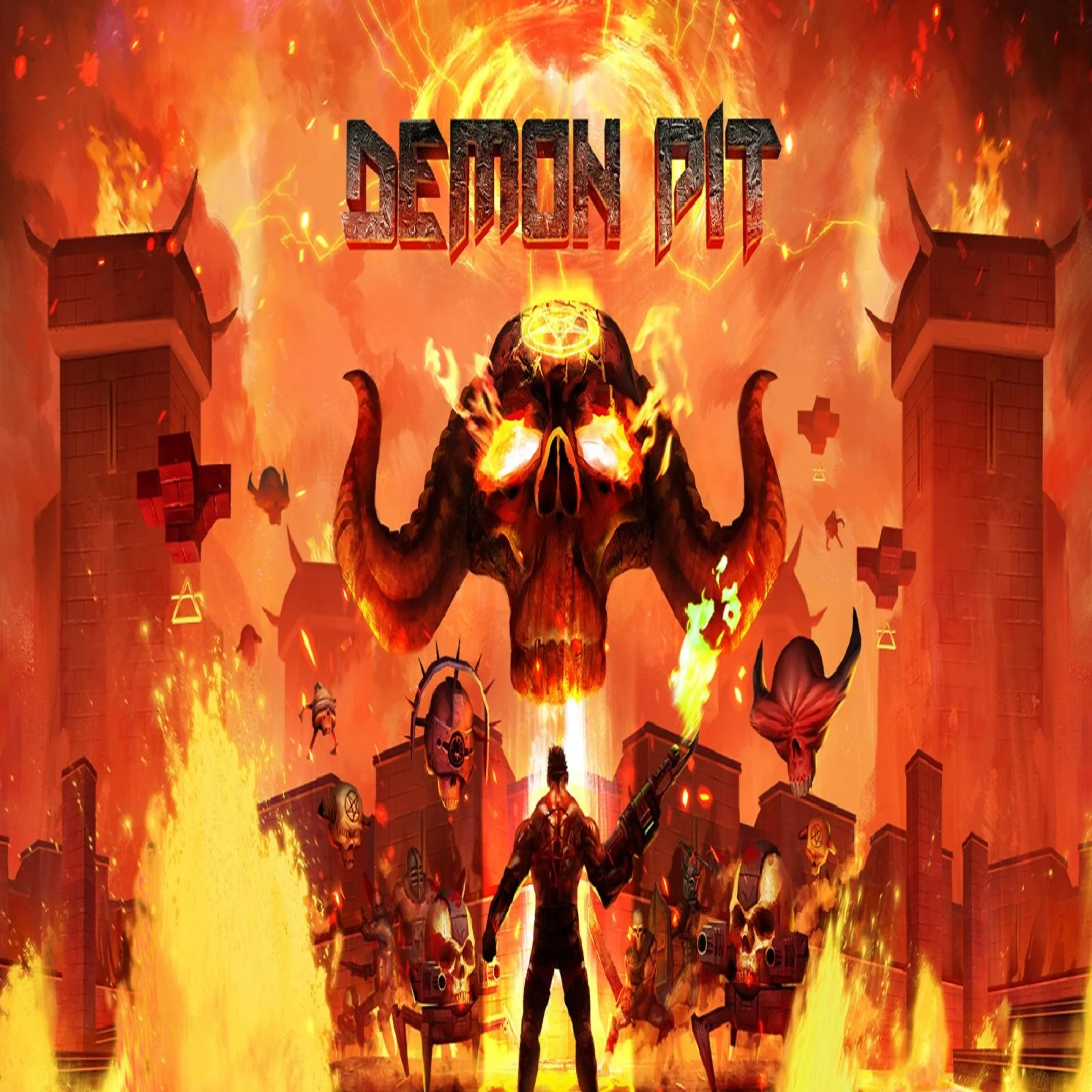 Demon Pit (Steam key / РФ+Весь Мир)