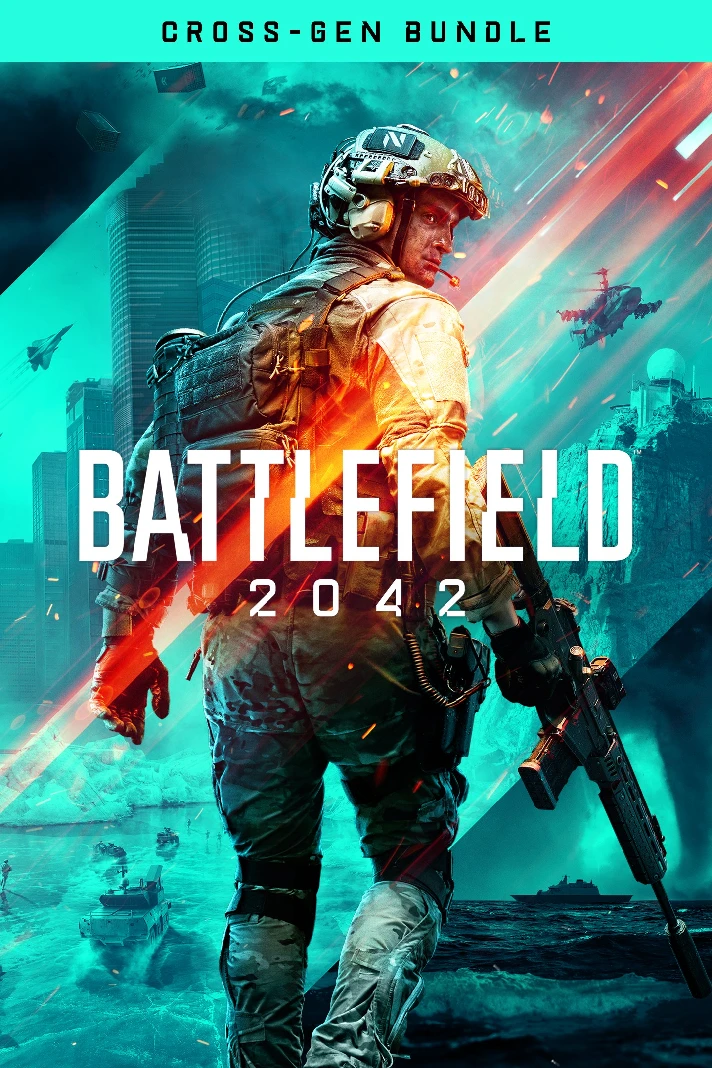 🔥Battlefield 2042 Cross-Gen XBOX One Series X|S Key🔑