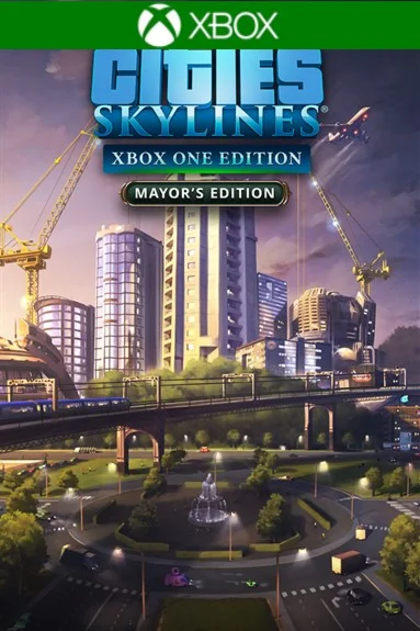 Cities: Skylines - Mayor's Edition EU