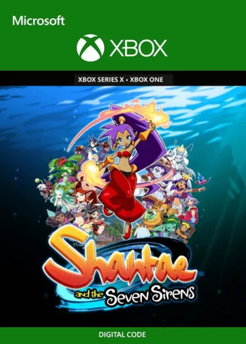 SHANTAE AND THE SEVEN SIRENS XBOX ONE / X|SКЛЮЧ