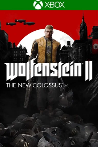Wolfenstein II: The New Colossus US
