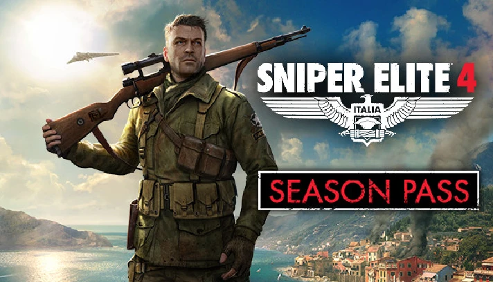 🔥 Sniper Elite 4 - Season Pass 💳 Steam Key Global +🎁