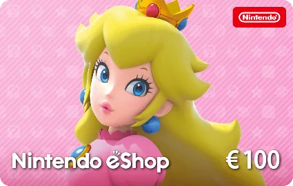 🎁 КАРТА ОПЛАТЫ NINTENDO ESHOP — 100 EUR [EU] | СКИДКИ