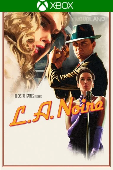 L.A. Noire ARG (Xbox One / Xbox Series X|S)