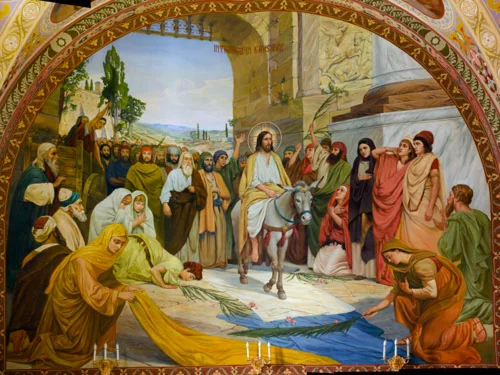 Вход Господень в Иерусалим_005(332х249см)