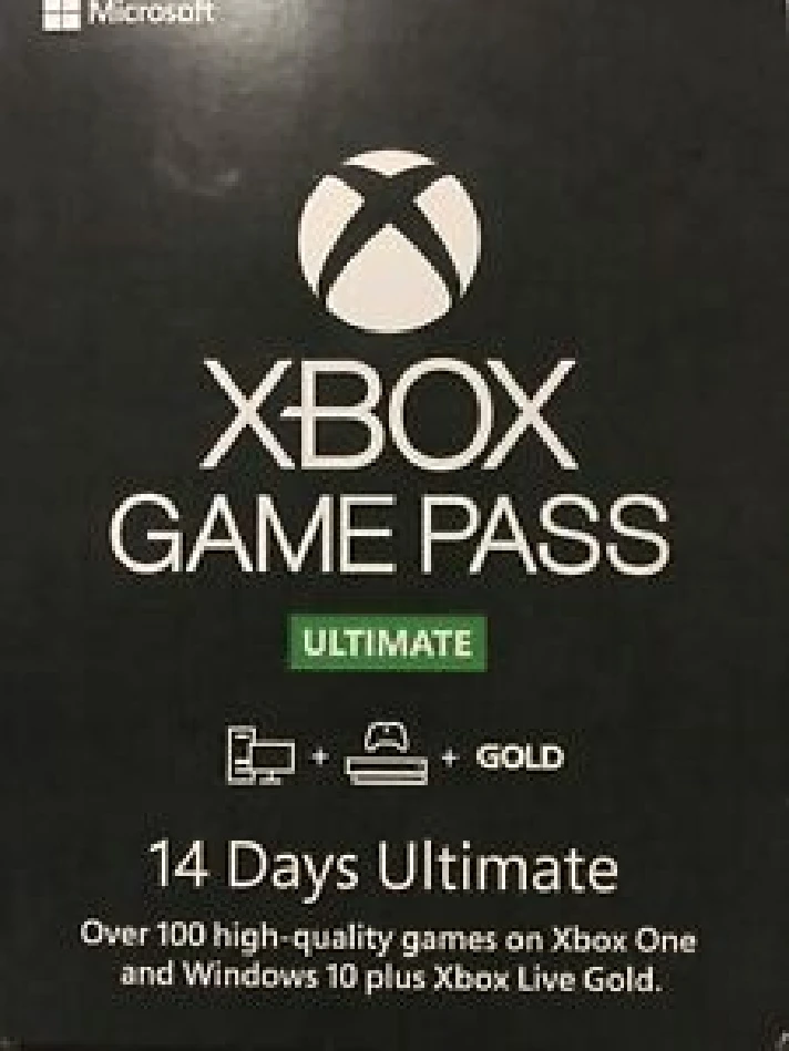 ❤️XBOX GAME PASS ULTIMATE на 14 дней+ EA Play + GOLD