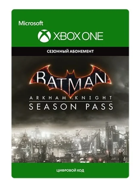 Batman: Arkham Knight Season Pass XBOX ONE / X|S 