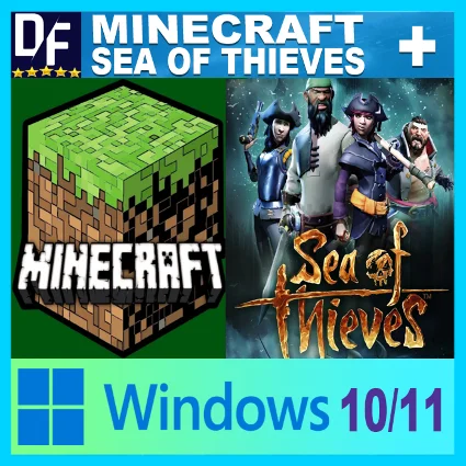 ✔ ️MINECRAFT ⛏ + Sea of Thieves для WIN10/11 ❤ ️️+МНОГО ИГР