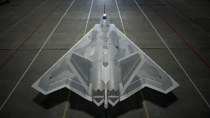 ACE COMBAT 7: SKIES UNKNOWN - FB-22 Strike Raptor Set