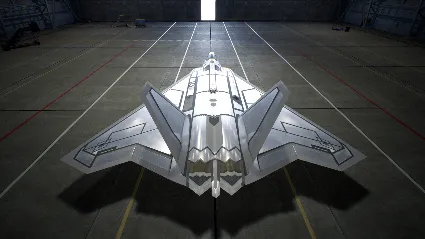 ACE COMBAT 7: SKIES UNKNOWN - FB-22 Strike Raptor Set