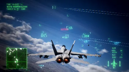 ACE COMBAT 7: SKIES UNKNOWN - Unexpected Visitor 💎 DLC