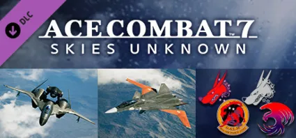 ACE COMBAT 7: SKIES UNKNOWN - ADFX-01 Morgan Set 💎 DLC