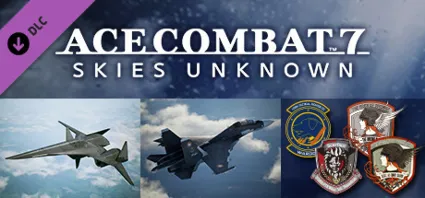 ACE COMBAT 7: SKIES UNKNOWN - ADF-01 FALKEN Set 💎 DLC