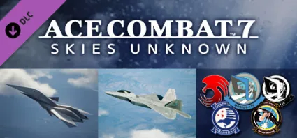 ACE COMBAT 7: SKIES UNKNOWN - ADF-11F Raven Set 💎 DLC