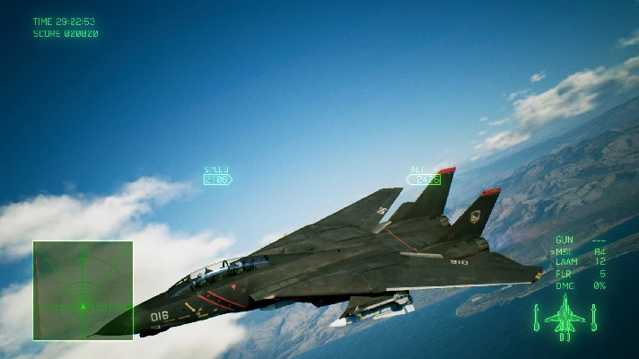 ACE COMBAT 7: SKIES UNKNOWN - F-4E Phantom II + 3 Skins