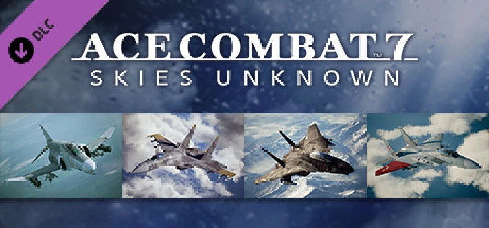 ACE COMBAT 7: SKIES UNKNOWN - F-4E Phantom II + 3 Skins