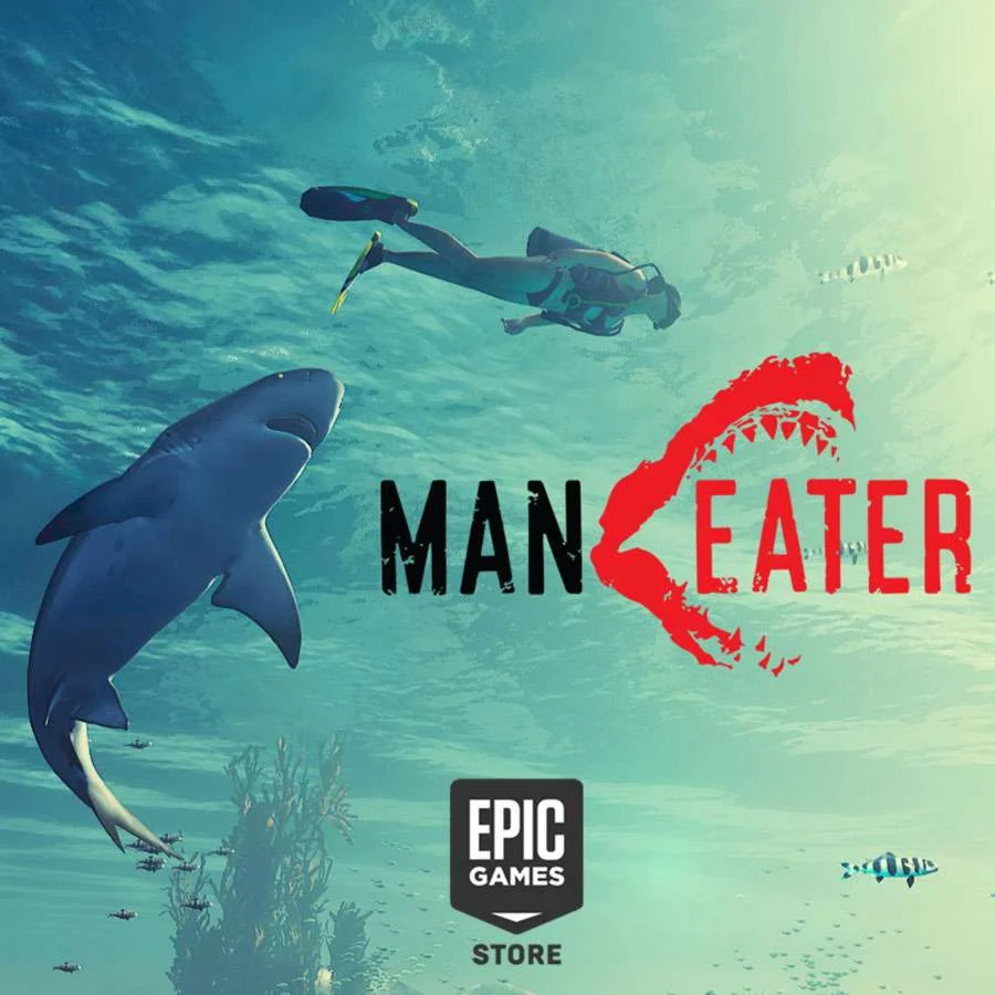  ????Maneater Epic Games ОФЛАЙН