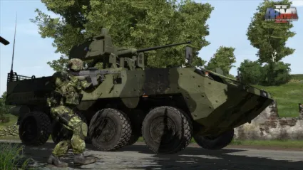 Arma 2: Army of the Czech Republic DLC STEAM РОССИЯ