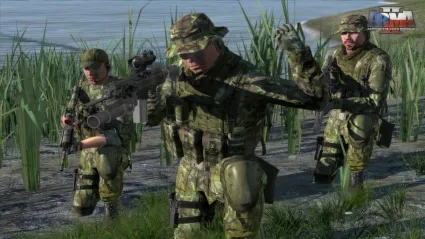 Arma 2: Army of the Czech Republic DLC STEAM РОССИЯ