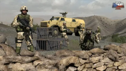 Arma 2: Army of the Czech Republic DLC STEAM РОССИЯ