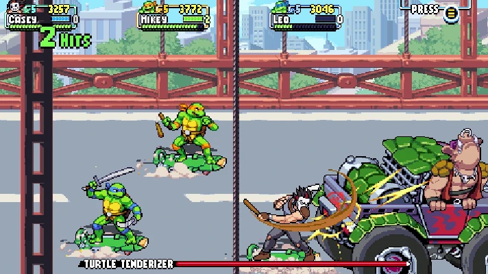 Teenage Mutant Ninja Turtles Shredder´s Revenge XBOX🔑