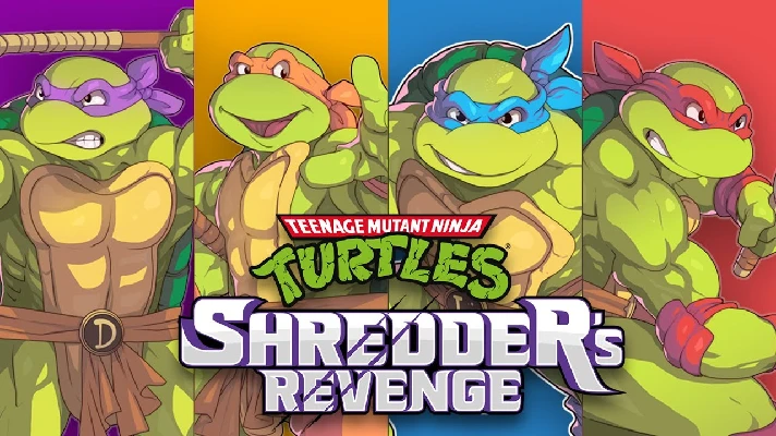 Teenage Mutant Ninja Turtles Shredder´s Revenge XBOX🔑