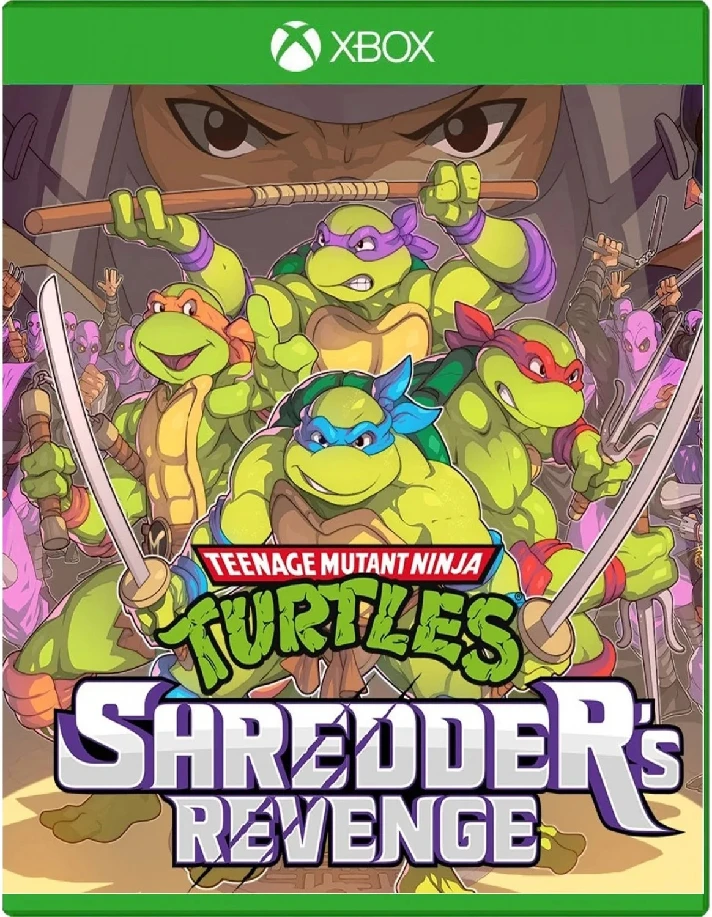 Teenage Mutant Ninja Turtles Shredder´s Revenge XBOX🔑