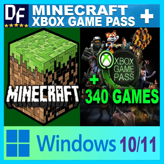 ✔️MINECRAFT ⛏+XBOX GAME PASS / WIN10/11 ❤️️на 30 дней